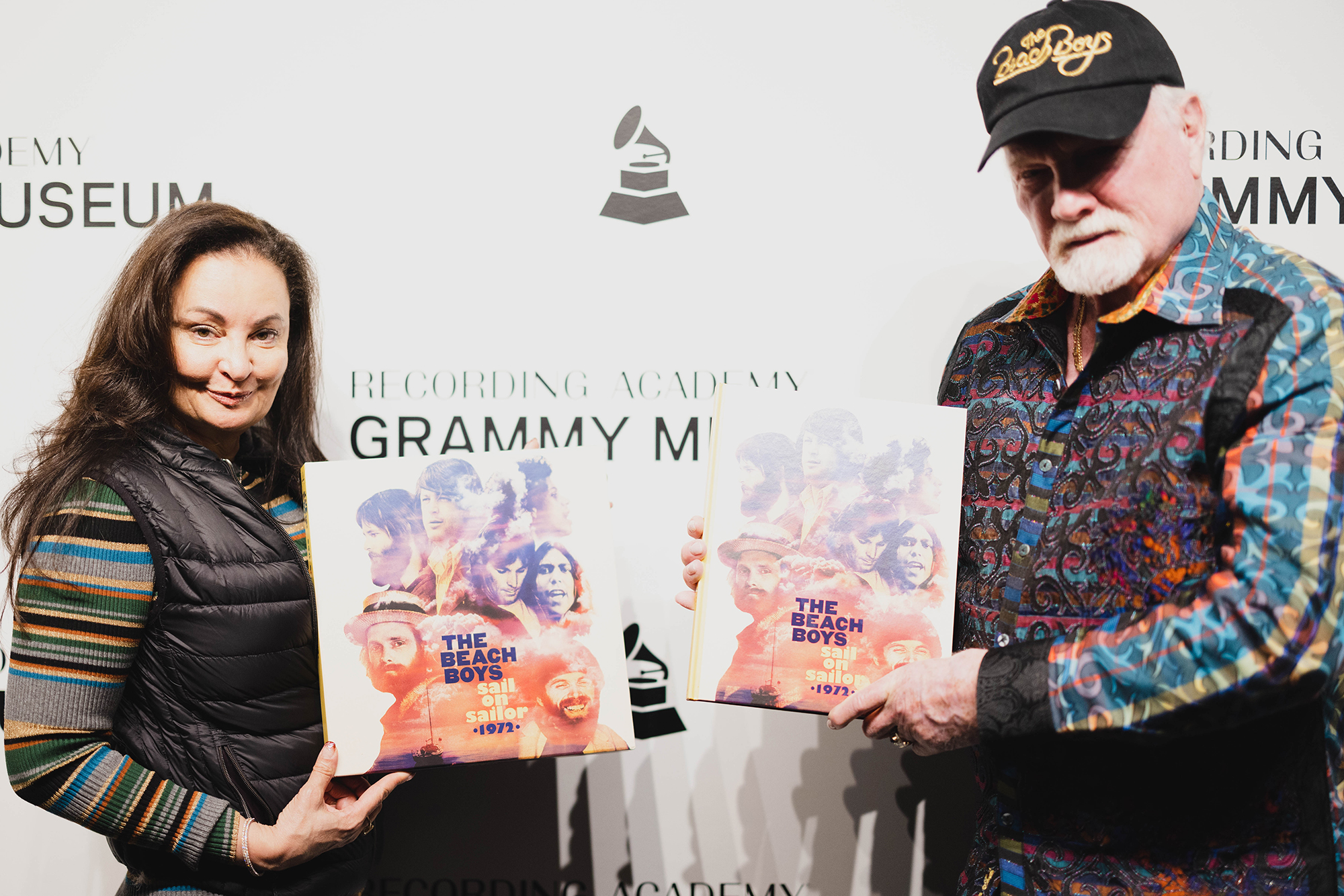 50 Years. of  ‘Sail on Sailor.’ at. The GRAMMY Museum